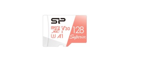 SILICON POWER Superior Micro SDXC 128GB, W/A, V30, A1, TF_SDXC UHS-I V3 | Silicon Power SILICON POWER Superior Micro SDXC 128GB, W/A, V30, A1, TF_SDXC UHS-I V3 | Silicon Power