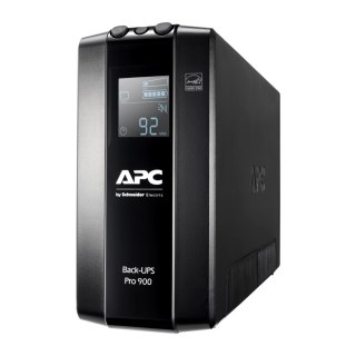Schneider Electric APC Back-UPS Pro, Tower, 6x IEC C13 outlets, AVR, LCD, user-replaceable battery | BR900MI | 900 VA | 540 W |