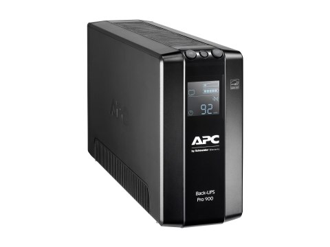 Schneider Electric APC Back-UPS Pro, Tower, 6x IEC C13 outlets, AVR, LCD, user-replaceable battery | BR900MI | 900 VA | 540 W | Schneider Electric APC Back-UPS Pro, Tower, 6x IEC C13 outlets, AVR, LCD, user-replaceable battery | BR900MI | 900 VA | 540 W |
