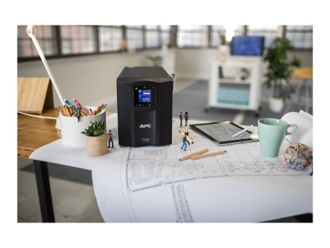 Schneider Electric APC Smart-UPS C | SMC1500IC | 1500 VA | 900 W Schneider Electric APC Smart-UPS C | SMC1500IC | 1500 VA | 900 W