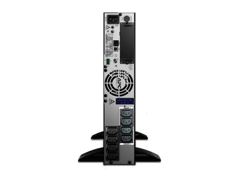 Schneider Electric APC Smart-UPS X, Rack/tower convertible 2U, 230V, 8x C13 IEC, SmartSlot, Extended runtime | SMX1000I | 1000 V Schneider Electric APC Smart-UPS X, Rack/tower convertible 2U, 230V, 8x C13 IEC, SmartSlot, Extended runtime | SMX1000I | 1000 V