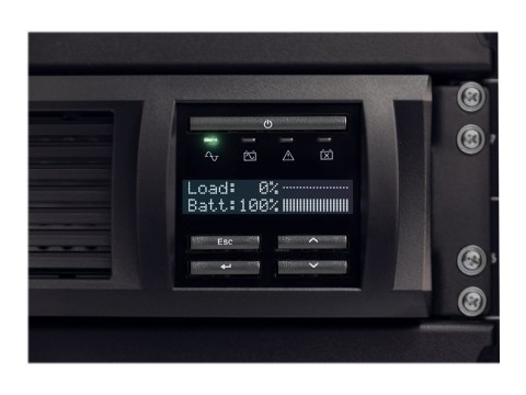 Schneider Electric APC Smart-UPS | SMT1500RMI2UC | 1500 VA | 1000 W Schneider Electric APC Smart-UPS | SMT1500RMI2UC | 1500 VA | 1000 W