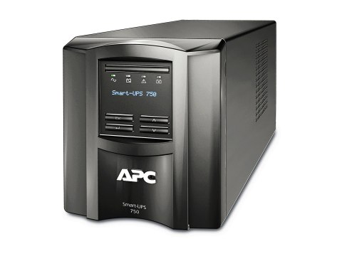 Schneider Electric APC Smart-UPS | SMT750IC | 750 VA | 500 W Schneider Electric APC Smart-UPS | SMT750IC | 750 VA | 500 W