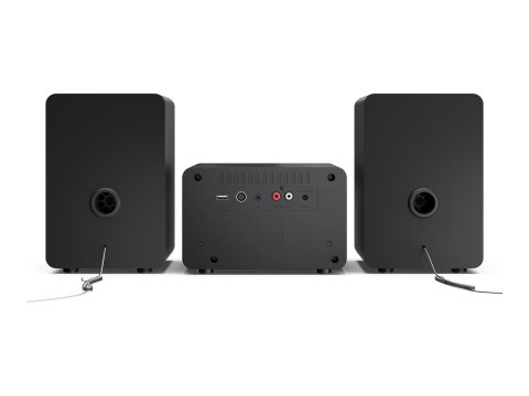 Sharp XL-B514(BK) TOKYO FM Hi-Fi Micro System, Black | Sharp