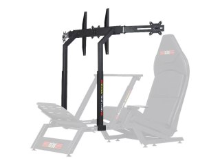 Stojak na monitor Next Level Racing | F-GT | Wysokość, nachylenie | 27-65 " | Maksymalna waga (udźwig) 60 kg | Czarny