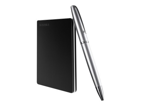 Toshiba Canvio | Przenośny | Dysk twardy | 1 TB | USB 3.2 Gen 1 | Czarny Toshiba Canvio | Przenośny | Dysk twardy | 1 TB | USB 3.2 Gen 1 | Czarny