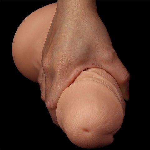 Ogromne dildo realistyczny wygląd przyssawka 24 cm Ogromne dildo realistyczny wygląd przyssawka 24 cm