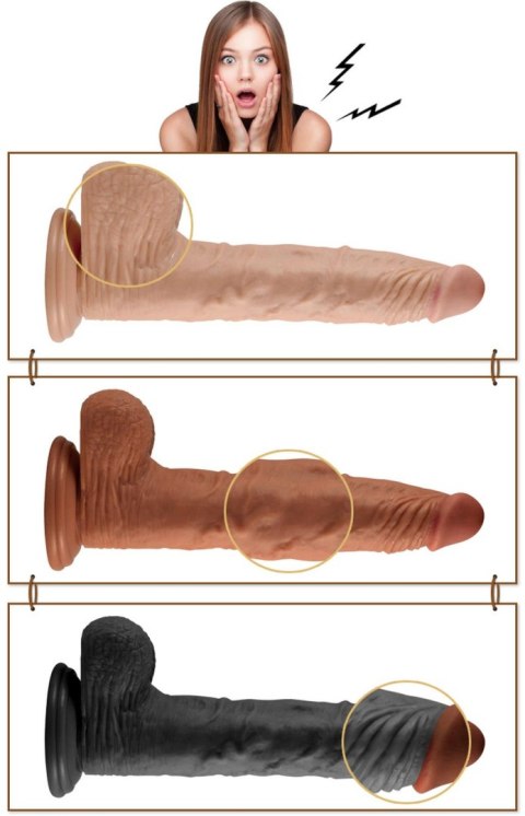 Ogromny penis realistyczna tekstura przyssawka Ogromny penis realistyczna tekstura przyssawka