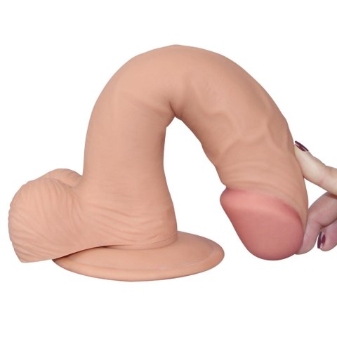 Potężny penis dildo realistyczny przyssawka 22 cm Potężny penis dildo realistyczny przyssawka 22 cm