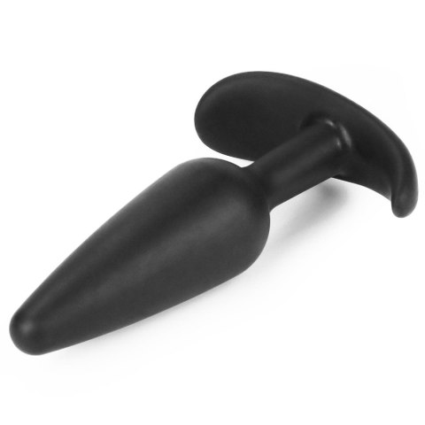 Silikonowy korek analny czarny z uchwytem 13,2 cm Silikonowy korek analny czarny z uchwytem 13,2 cm