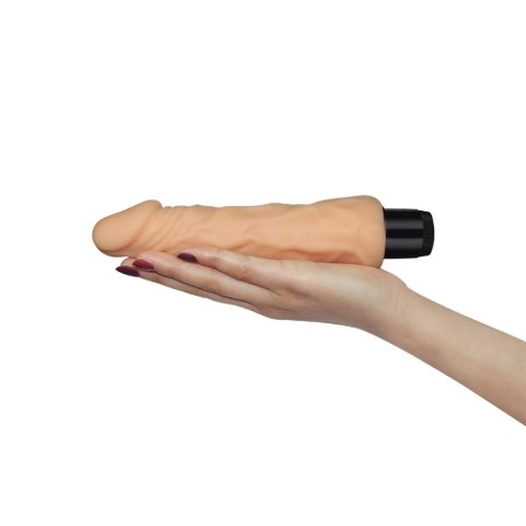 Wibrator naturalny miękki realistyczny penis 20 cm Wibrator naturalny miękki realistyczny penis 20 cm
