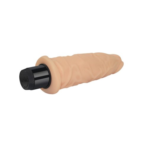 Wibrator naturalny żylasty penis z wibracją 20 cm Wibrator naturalny żylasty penis z wibracją 20 cm