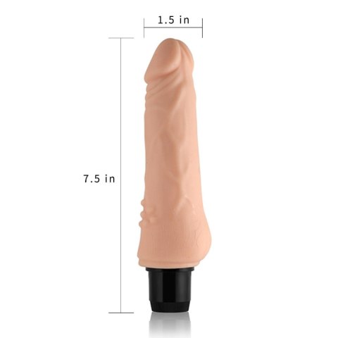 Wibrator penis bardzo realistyczny żylasty Wibrator penis bardzo realistyczny żylasty