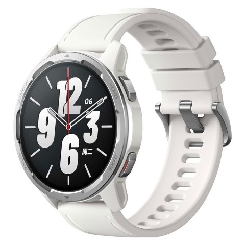 Xiaomi S1 Active GL Smart watch NFC GPS (satellite) AMOLED Touchscreen Activity monitoring 24/7 Waterproof Bluetooth Wi-Fi Moon Xiaomi S1 Active GL Smart watch NFC GPS (satellite) AMOLED Touchscreen Activity monitoring 24/7 Waterproof Bluetooth Wi-Fi Moon