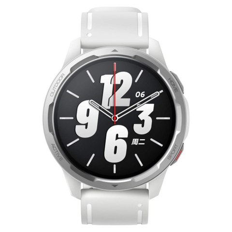 Xiaomi S1 Active GL Smart watch NFC GPS (satellite) AMOLED Touchscreen Activity monitoring 24/7 Waterproof Bluetooth Wi-Fi Moon Xiaomi S1 Active GL Smart watch NFC GPS (satellite) AMOLED Touchscreen Activity monitoring 24/7 Waterproof Bluetooth Wi-Fi Moon