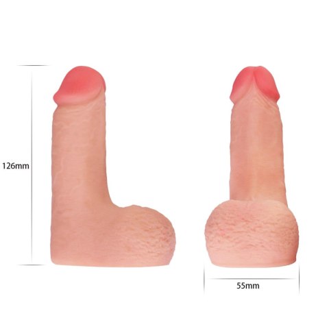 Elastyczny bardzo giętki penis realistyczne dildo Elastyczny bardzo giętki penis realistyczne dildo