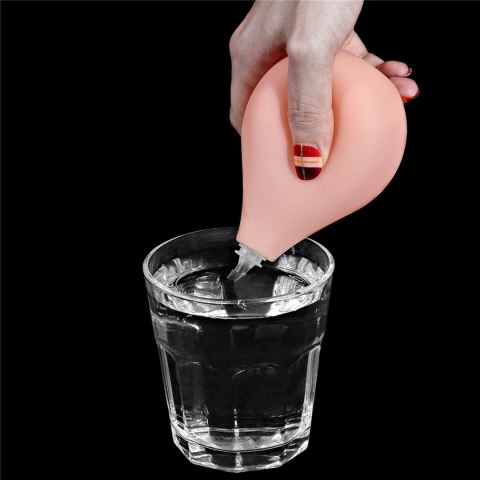 Gumowe dildo pompowane penis wytrysk przyssawka Gumowe dildo pompowane penis wytrysk przyssawka