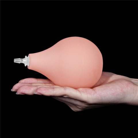 Gumowe dildo pompowane penis wytrysk przyssawka Gumowe dildo pompowane penis wytrysk przyssawka