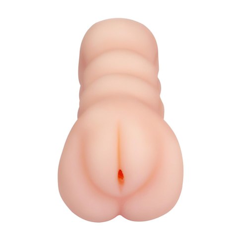 Kieszonkowy masturbator w kształcie cipki 13 cm Kieszonkowy masturbator w kształcie cipki 13 cm