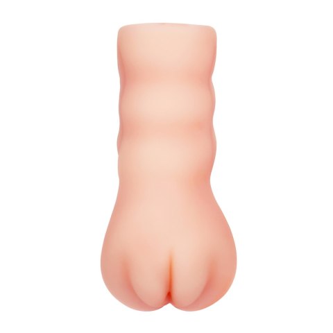 Kieszonkowy masturbator w kształcie cipki 13 cm Kieszonkowy masturbator w kształcie cipki 13 cm