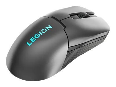 Lenovo | Wireless Gaming Mouse | Legion M600s Qi | Gaming Mouse | 2.4GHz, Bluetooth, USB wired | Storm Grey