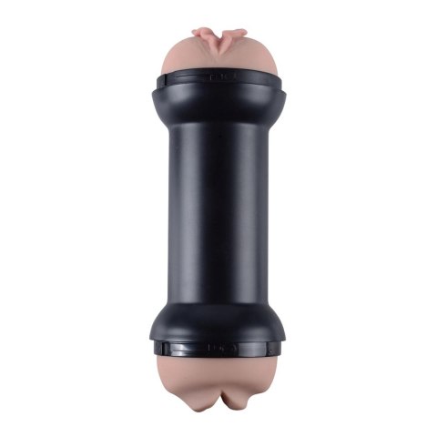 Masturbator z dwoma końcówkami mięciutki 20 cm Masturbator z dwoma końcówkami mięciutki 20 cm