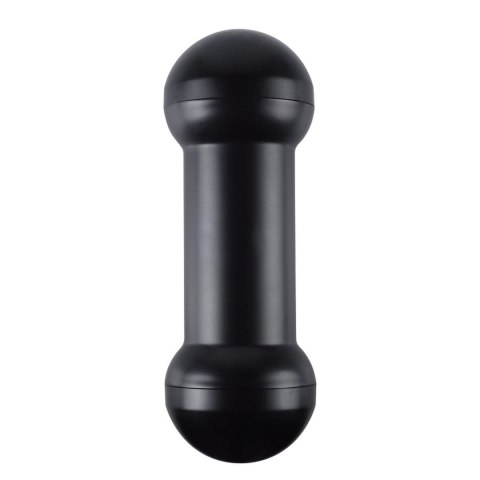 Masturbator z dwoma końcówkami mięciutki 20 cm Masturbator z dwoma końcówkami mięciutki 20 cm