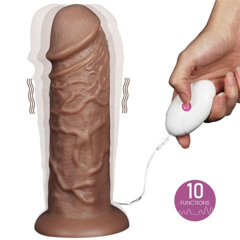 Murzyńskie ogromne dildo żyły i przyssawka 26,5 cm Murzyńskie ogromne dildo żyły i przyssawka 26,5 cm