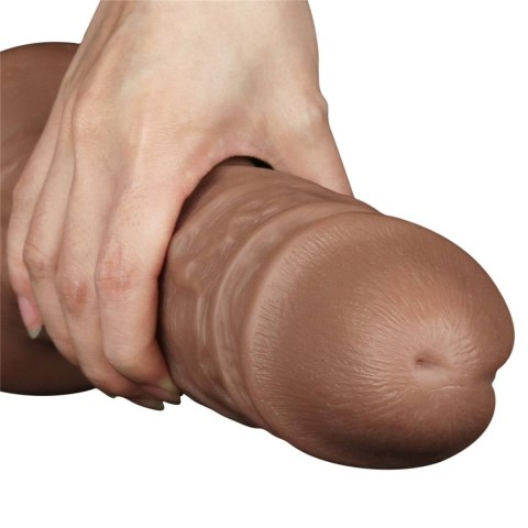 Murzyńskie ogromne dildo żyły i przyssawka 26,5 cm Murzyńskie ogromne dildo żyły i przyssawka 26,5 cm