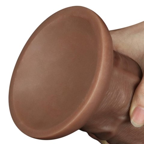 Murzyńskie ogromne dildo żyły i przyssawka 26,5 cm Murzyńskie ogromne dildo żyły i przyssawka 26,5 cm