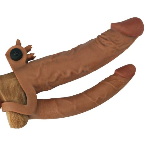Opalone dildo na penisa wypustkami drugim dildo Opalone dildo na penisa wypustkami drugim dildo