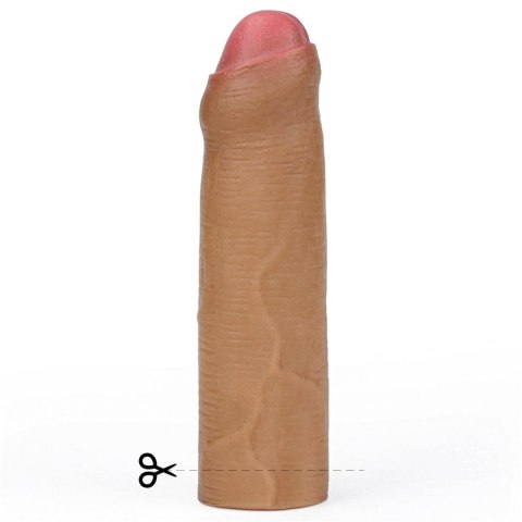 Realistyczna nakładka powiększająca penisa 16,5 cm Realistyczna nakładka powiększająca penisa 16,5 cm
