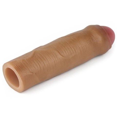 Realistyczna nakładka powiększająca penisa 16,5 cm Realistyczna nakładka powiększająca penisa 16,5 cm