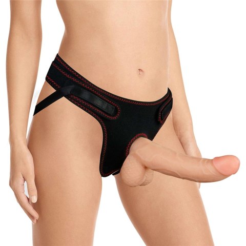 Strap-on elastyczne dildo realistyczny penis 21 cm Strap-on elastyczne dildo realistyczny penis 21 cm