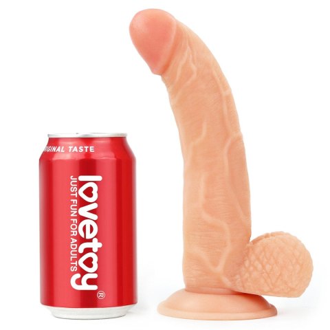 Strap-on elastyczne dildo realistyczny penis 21 cm Strap-on elastyczne dildo realistyczny penis 21 cm
