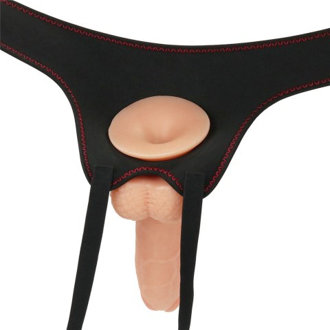 Strap-on elastyczne dildo realistyczny penis 21 cm Strap-on elastyczne dildo realistyczny penis 21 cm