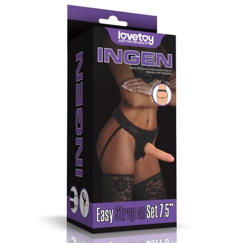 Strap-on realistyczny wygląd elastyczny giętki 19 Strap-on realistyczny wygląd elastyczny giętki 19