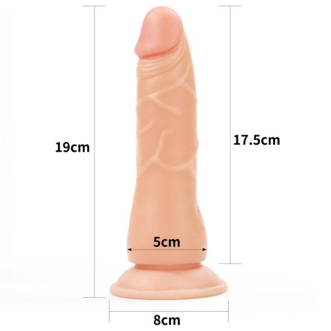 Strap-on realistyczny wygląd elastyczny giętki 19 Strap-on realistyczny wygląd elastyczny giętki 19