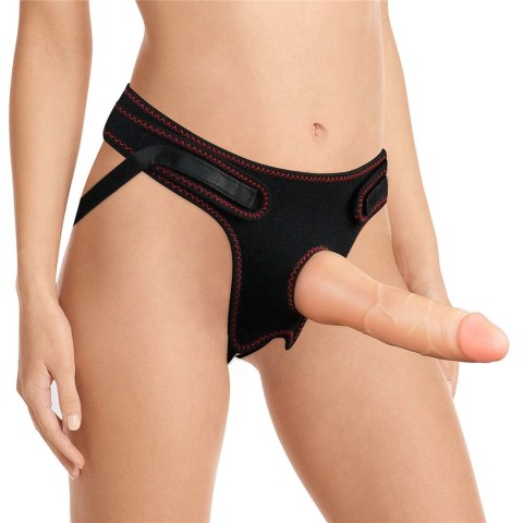 Strap-on realistyczny wygląd elastyczny giętki 19 Strap-on realistyczny wygląd elastyczny giętki 19