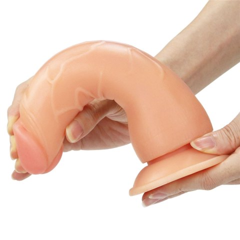 Strap-on realistyczny wygląd elastyczny giętki 19 Strap-on realistyczny wygląd elastyczny giętki 19