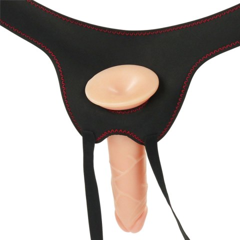Strap-on realistyczny wygląd elastyczny giętki 19 Strap-on realistyczny wygląd elastyczny giętki 19