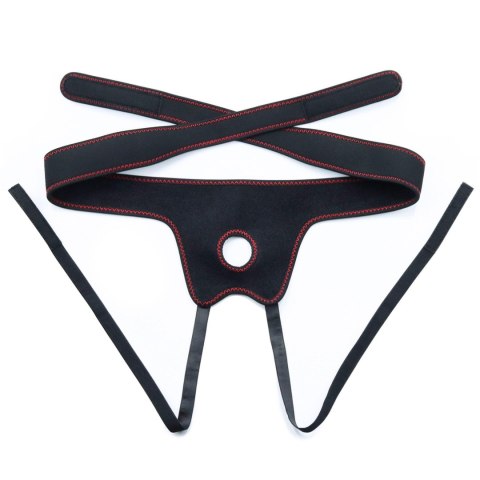 Strap-on z elastycznym penisem realistyczny 19 cm Strap-on z elastycznym penisem realistyczny 19 cm