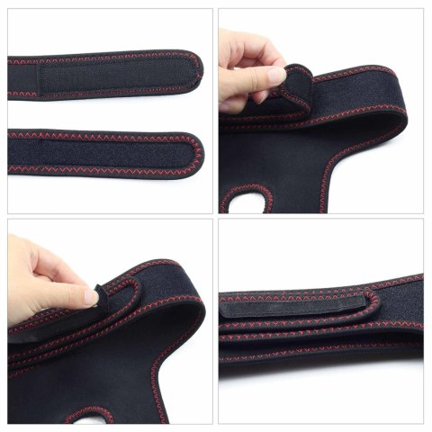 Strap-on z elastycznym penisem realistyczny 19 cm Strap-on z elastycznym penisem realistyczny 19 cm