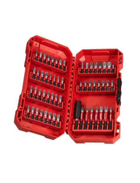 56 Piece Impact Bit Set MILWAUKEE SHW 56 Piece Impact Bit Set MILWAUKEE SHW