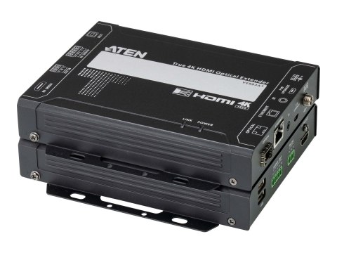 ATEN VE883A - nadajnik i odbiornik - przedłużacz wideo/audio/podczerwieni/szeregowy/sieciowy - RS-232, HDMI ATEN VE883A - nadajnik i odbiornik - przedłużacz wideo/audio/podczerwieni/szeregowy/sieciowy - RS-232, HDMI