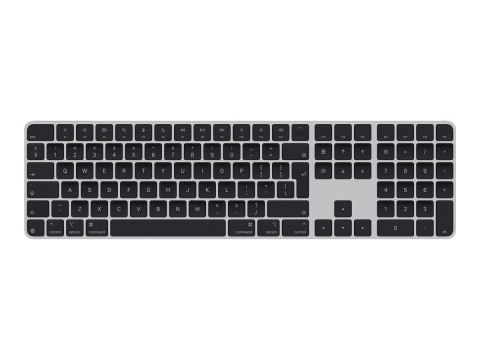 Apple Magic Keyboard with Touch ID and Numeric Keypad for Mac models with Apple silicon - International English - Black Keys Apple Magic Keyboard with Touch ID and Numeric Keypad for Mac models with Apple silicon - International English - Black Keys
