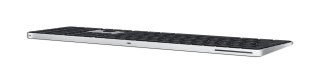Apple Magic Keyboard with Touch ID and Numeric Keypad for Mac models with Apple silicon - Russian - Black Keys