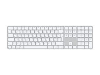 Apple Magic Keyboard with Touch ID and Numeric Keypad for Mac models with Apple silicon - Russian - White Keys