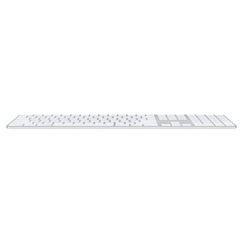 Apple Magic Keyboard with Touch ID and Numeric Keypad for Mac models with Apple silicon - Russian - White Keys Apple Magic Keyboard with Touch ID and Numeric Keypad for Mac models with Apple silicon - Russian - White Keys