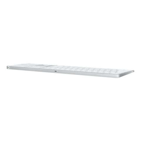 Apple Magic Keyboard with Touch ID and Numeric Keypad for Mac models with Apple silicon - Swedish - White Keys Apple Magic Keyboard with Touch ID and Numeric Keypad for Mac models with Apple silicon - Swedish - White Keys